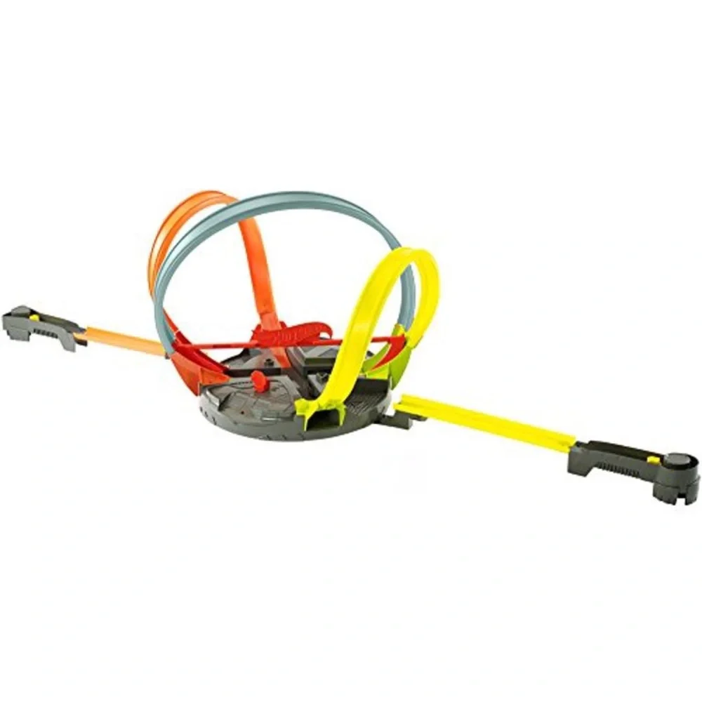 Hot Wheels Roto Revolution Rotating Head to Head Car Playset Booster - Picture 2 of 4